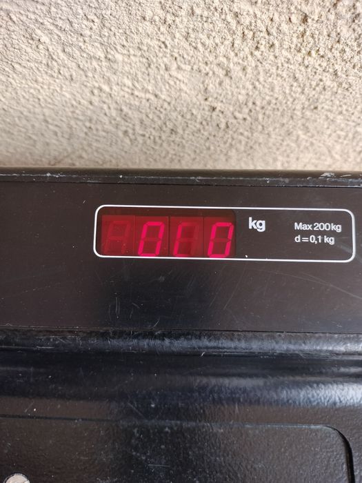 Balança digital profissional Seca Alpha 770