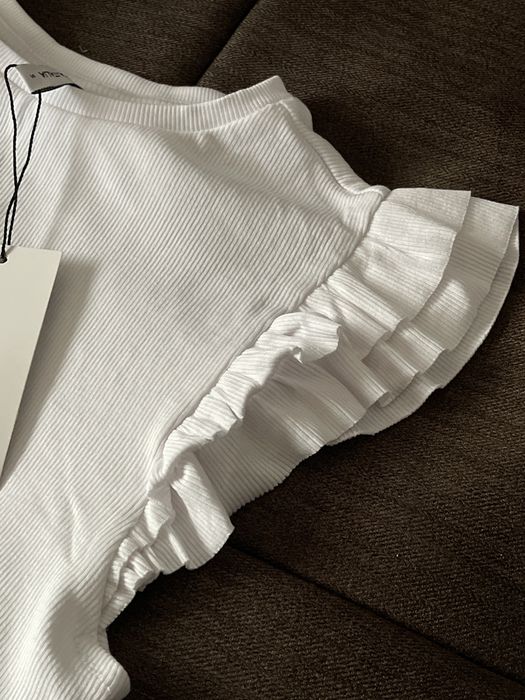 Топ в рубчик бренду Plaza Italia