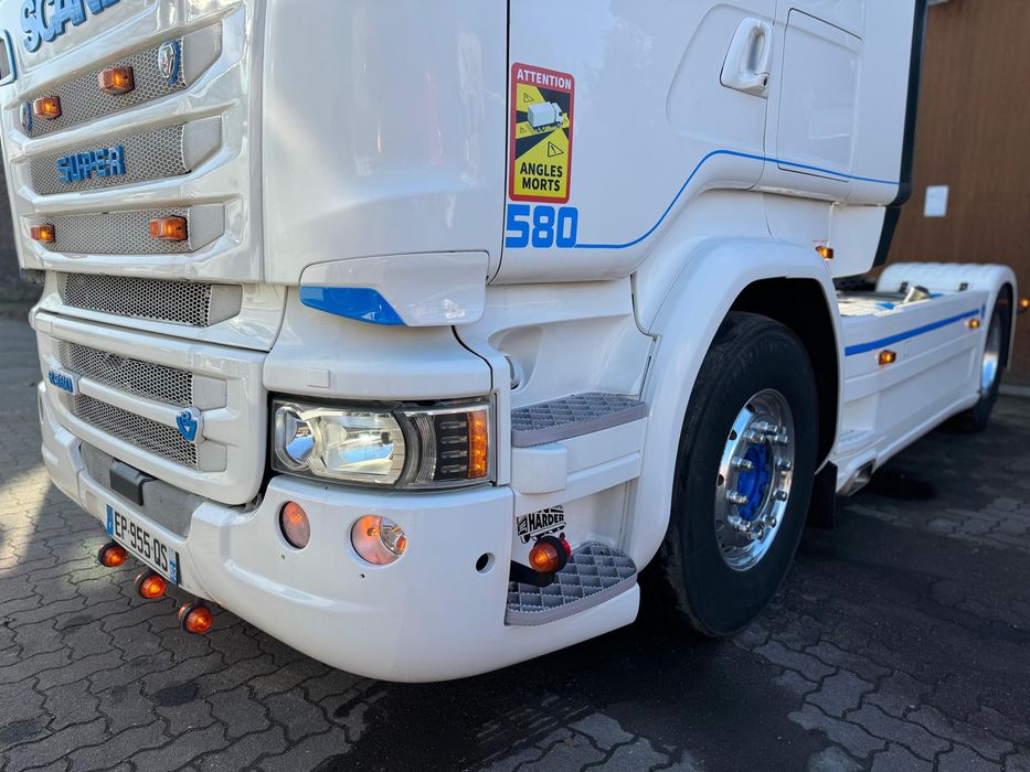 SCANIA R580 .2017 6 x AR