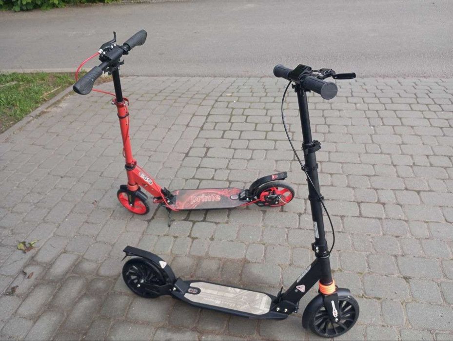 Дитячі самокати Urban Scooter і Prime, 2 шт
