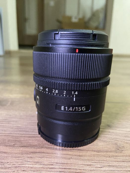 Об'єктив Sony E 15mm f/1.4 G (SEL15F14G)