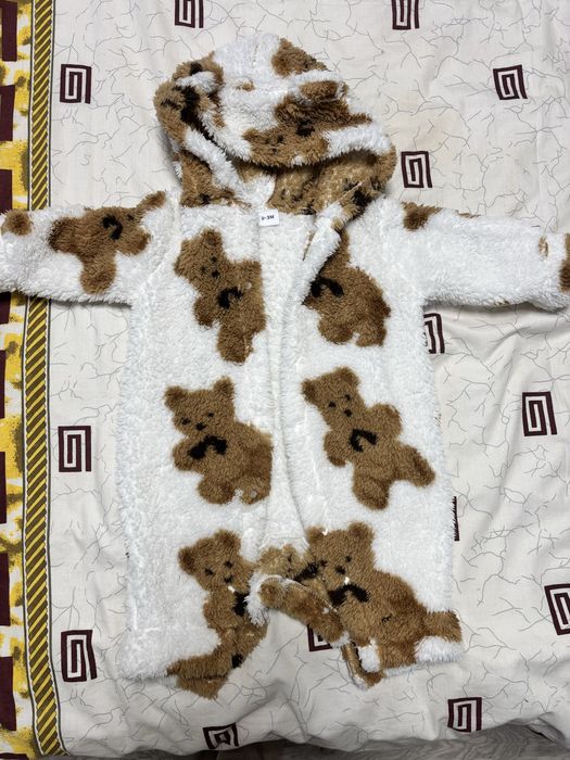 Детские тёплые костюмы