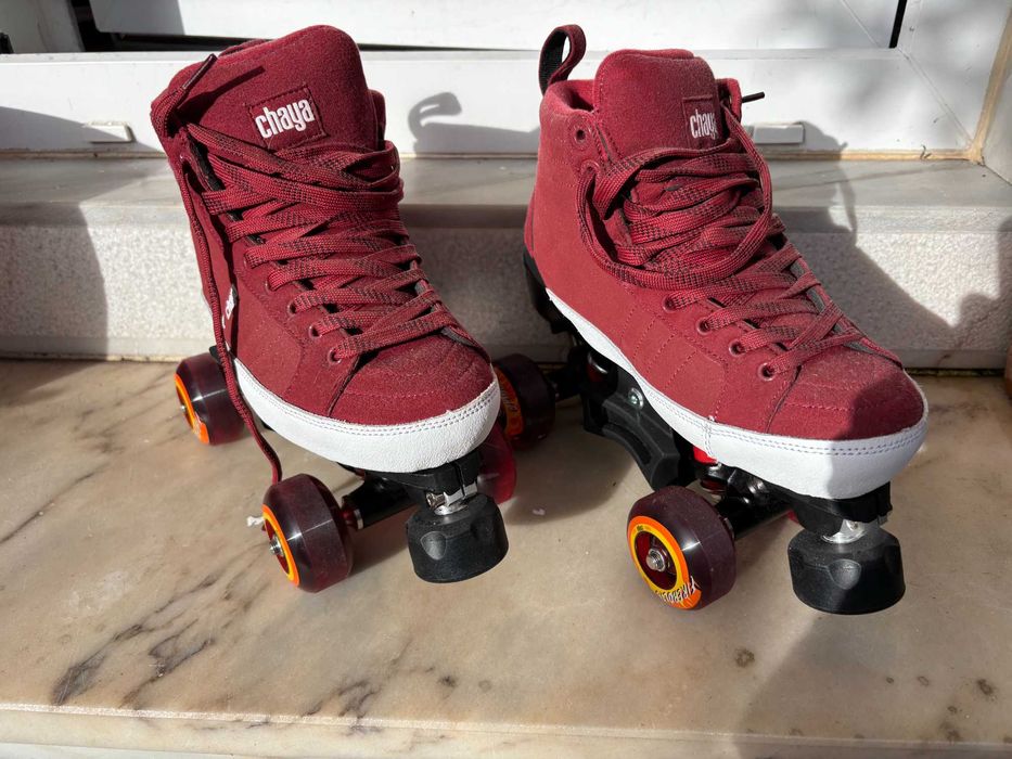 patins de andar na rua