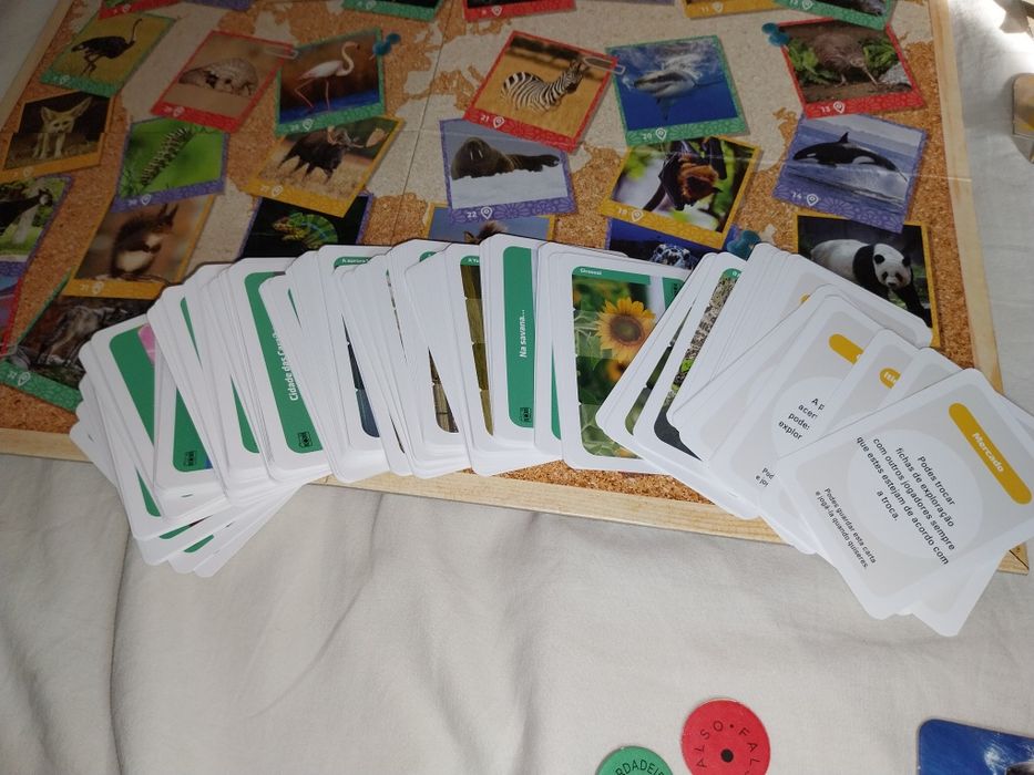 Jogo de tabuleiro: Planeta Terra