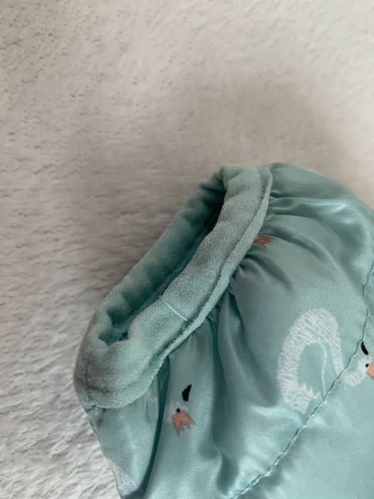 Kurtka i polar, piękny zestaw dla dziewczynki rozmiar 74