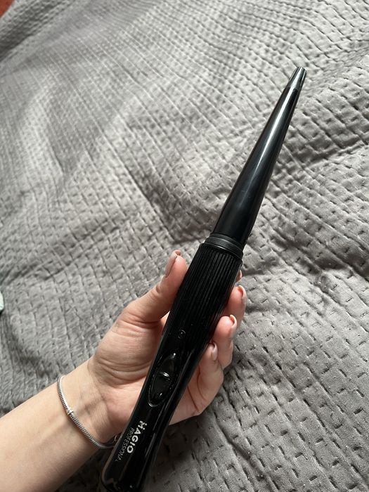 Конусна плойка для локонів “морква”