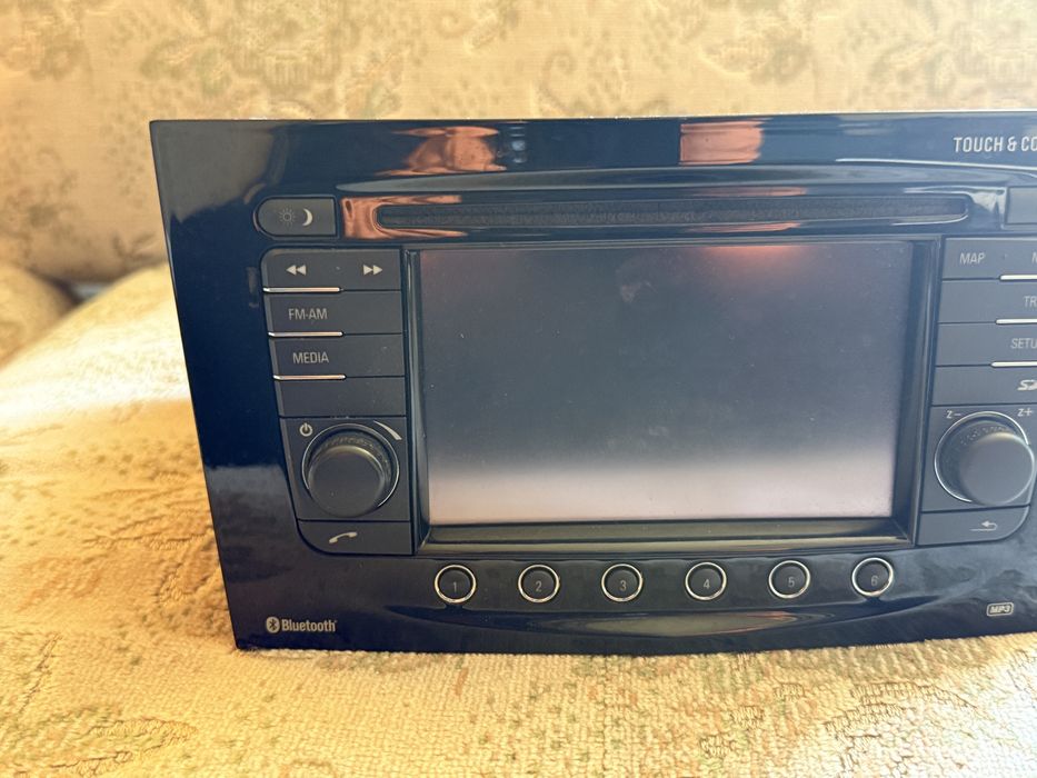 Radio Opel Touch&Connect Kod Wiązka Bluetooth Corsa D Zafira B