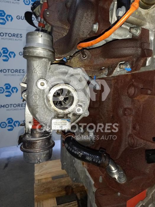 MOTOR RENAULT SCENIC 1.5DCI 110CV, REF: K9K837