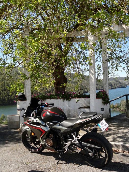 Honda CBR500R 2019