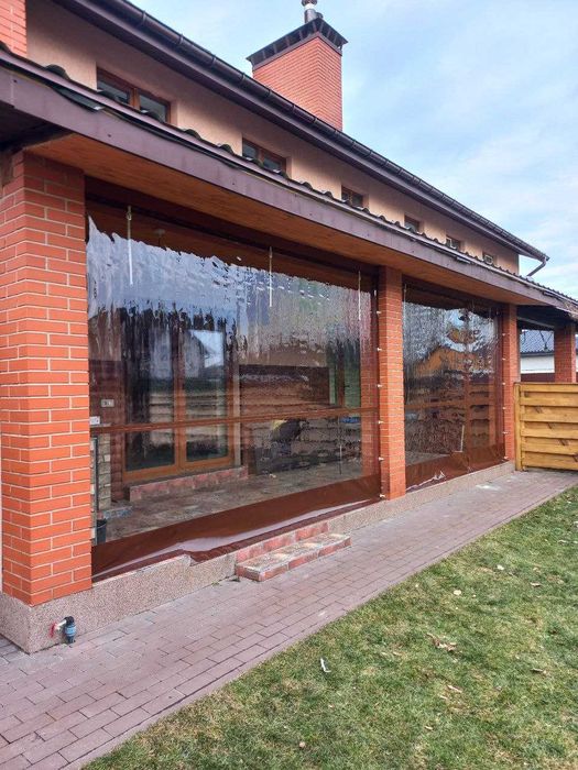 Вікна м'які для тераси/альтанки