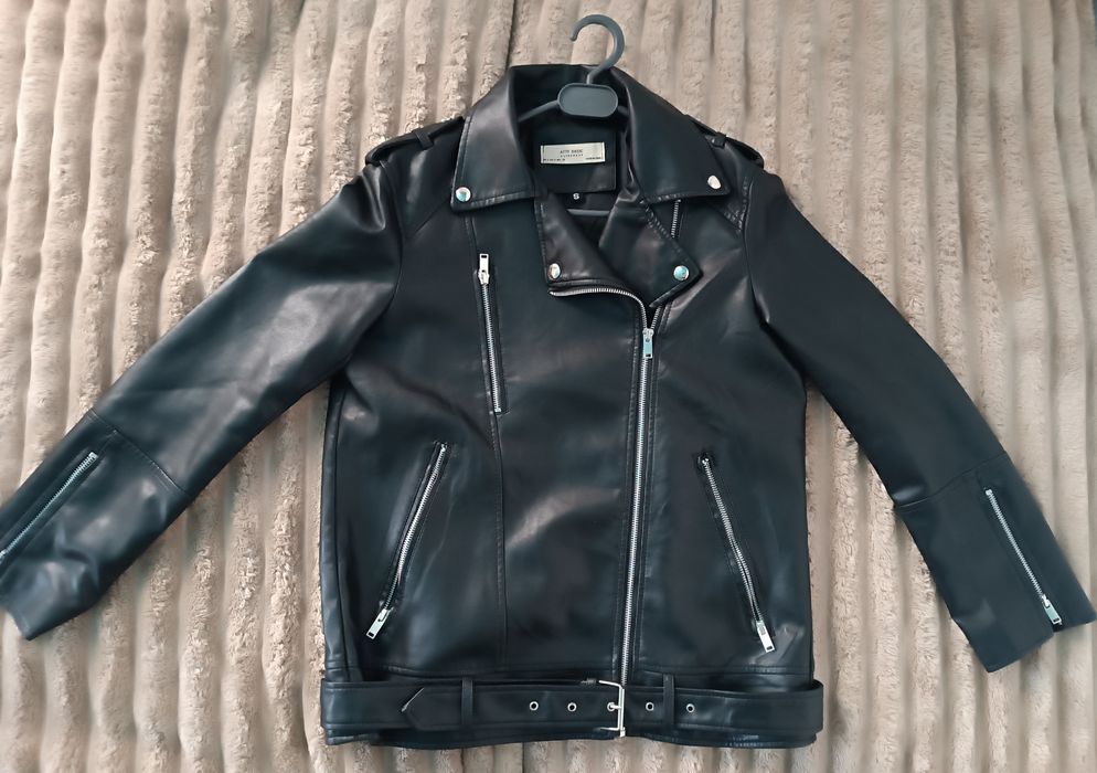 Нова косуха з еко шкіри