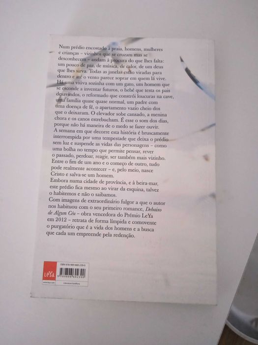 Livro " Debaixo de algum Céu "