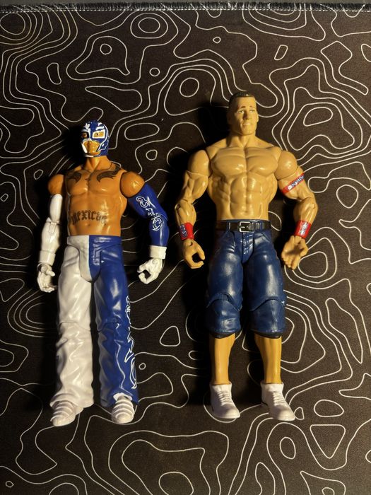 Figurki kolekcjonerskie WWE