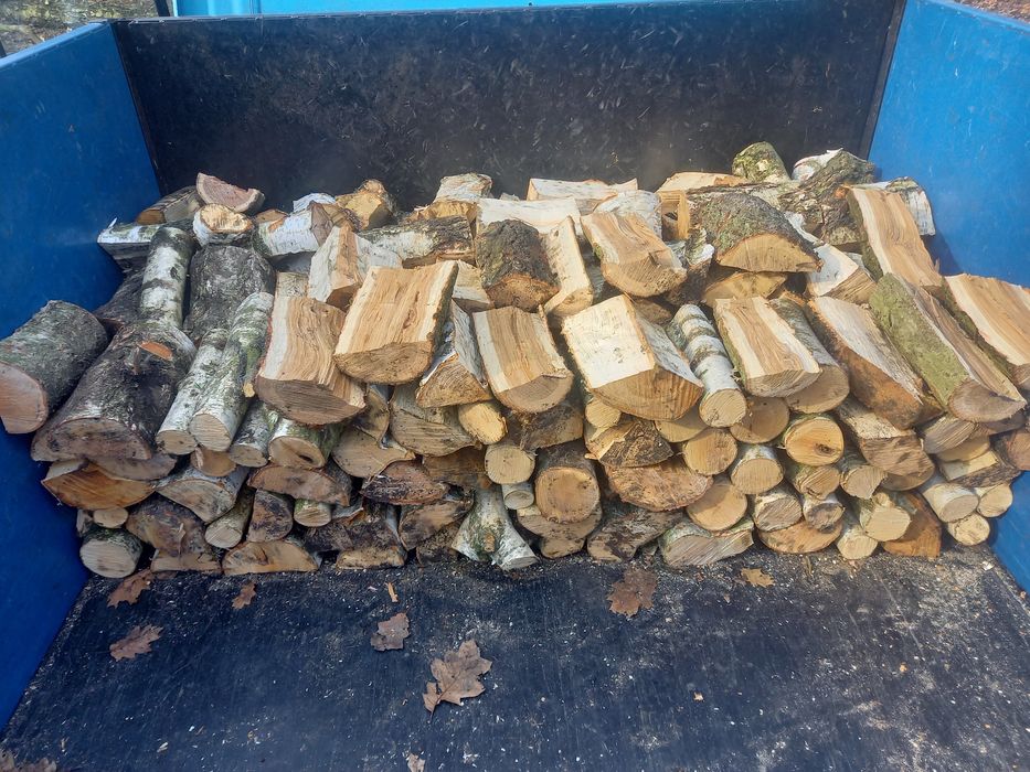 Drewno kominkowe z transportem.