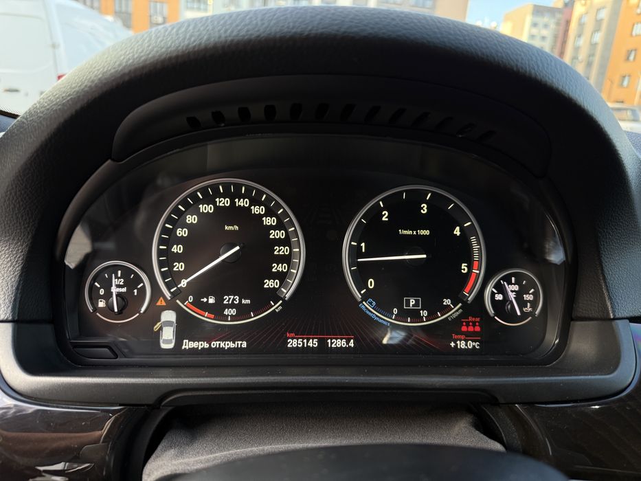 BMW 5 F10 3.0dX 2012 Максимальна комплектація М пакет