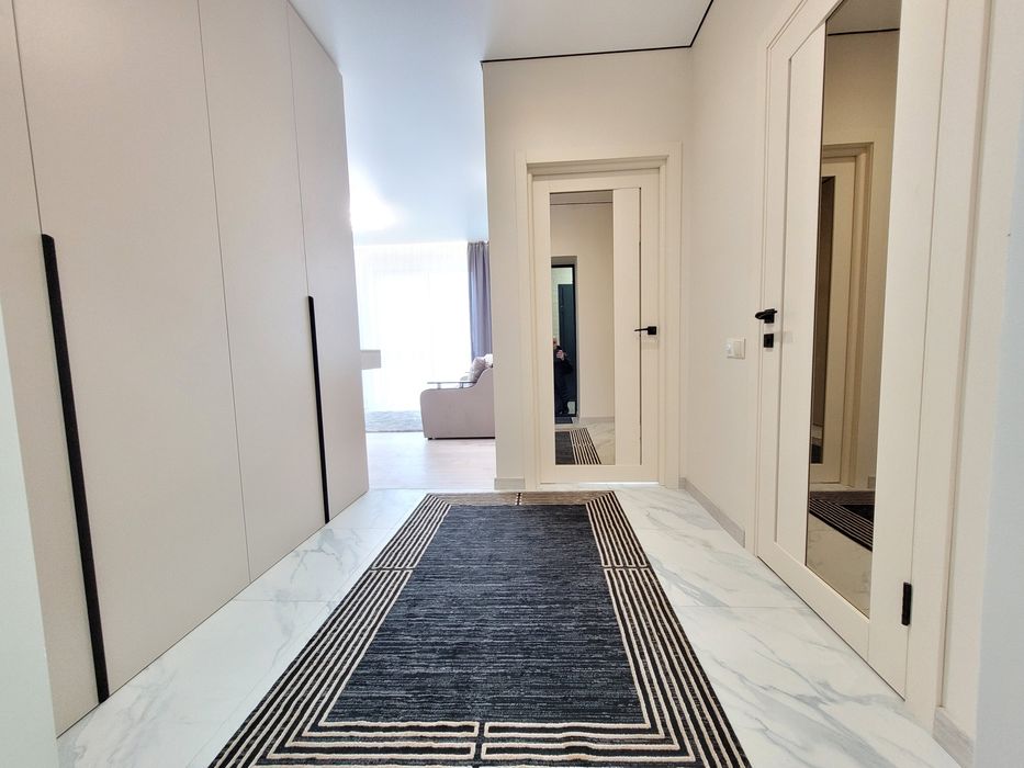 2к.Vip! ЖК "Дрім Таун", 6/10ц, 50м2! Авт. опал! Євро,меблі, тех!