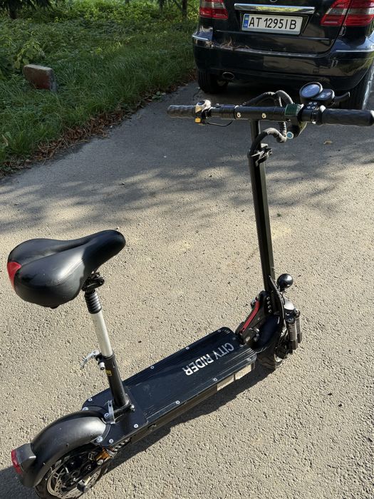 Самокат city rider mono