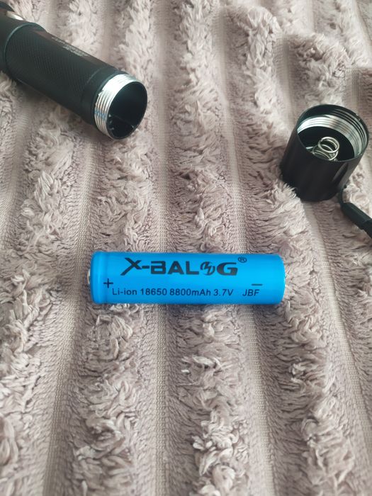 Ліхтарик, жезл, диск.