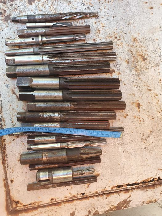 Развертки райбера времён СССР