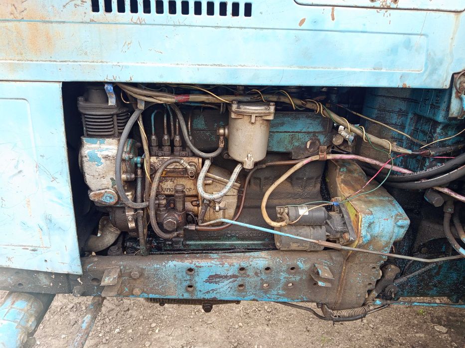 МТЗ 80 з бурякового РКС-6