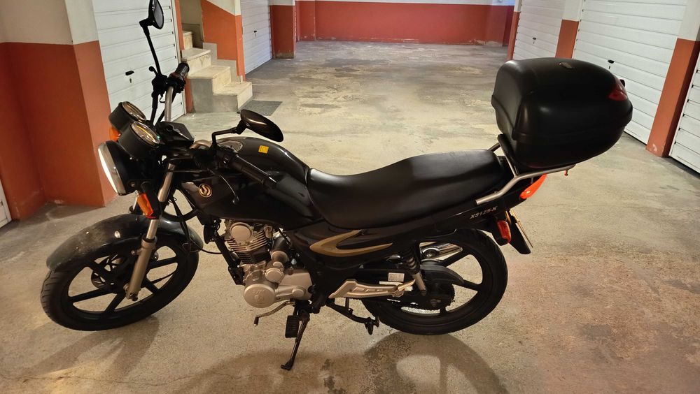 Vendo SYM XS 125cc cat B