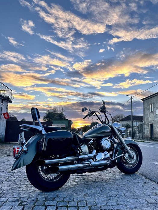 Yamaha Dragstar xvs1100 Classic