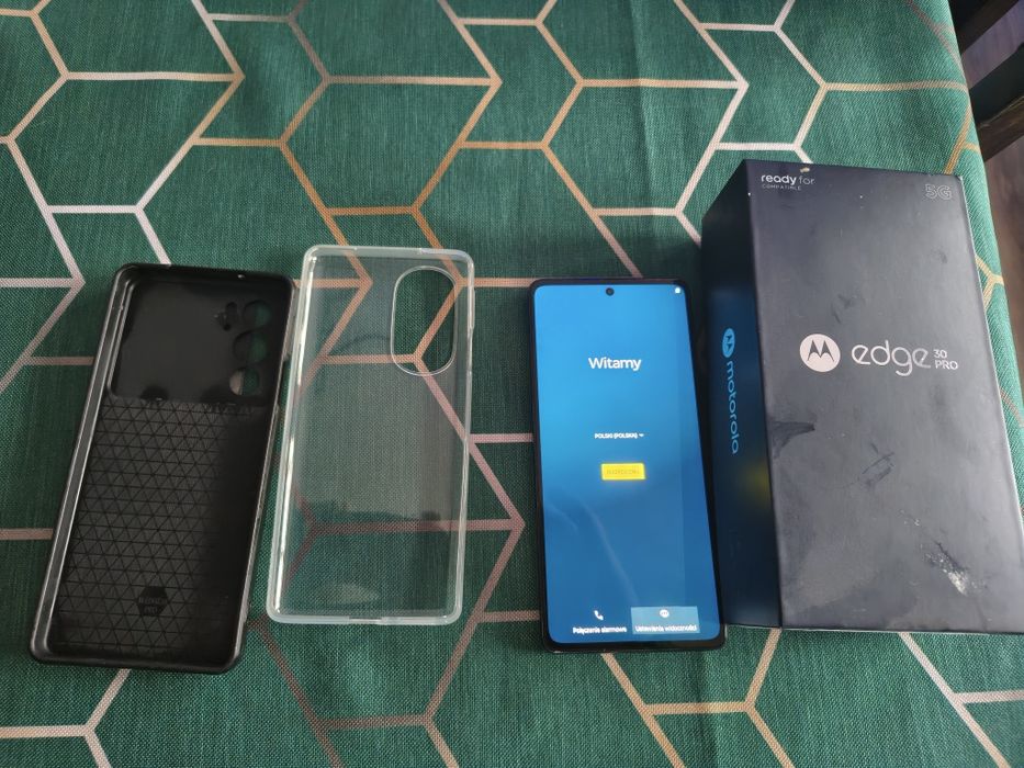 Motorola edge 30 PRO 12 GB Ram 256 pamięci