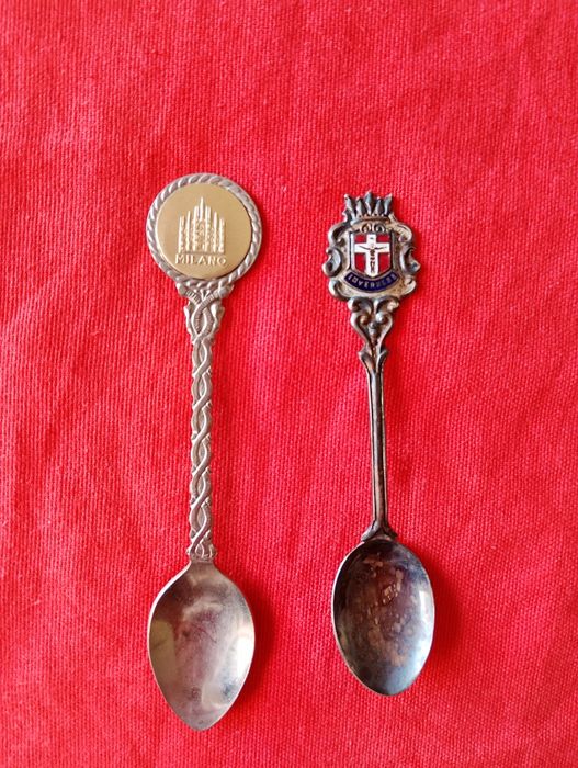 Lote de colheres decorativas