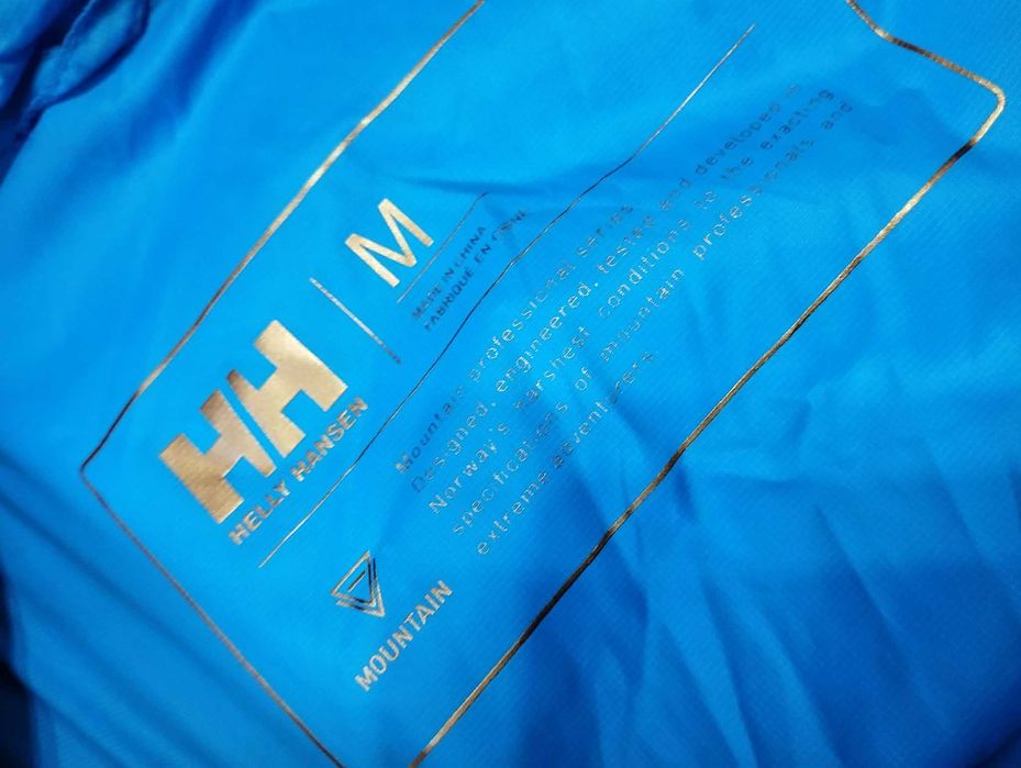 Helly Hansen Verglas Hooded Down Pertex jacket size M