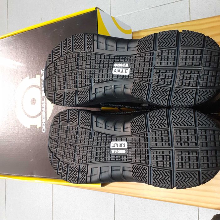 Botas Táticas Original SWAT Nº41 Novas