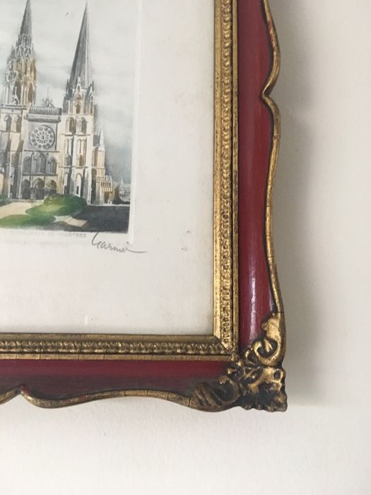 Moldura Catedral de Chartres64740194647683121