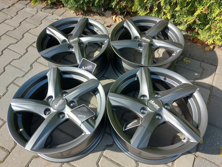15x6.5J 5x112 Vw Golf V VI Plus Caddy Audi A4 B6 B7 Mercedes W124 W202