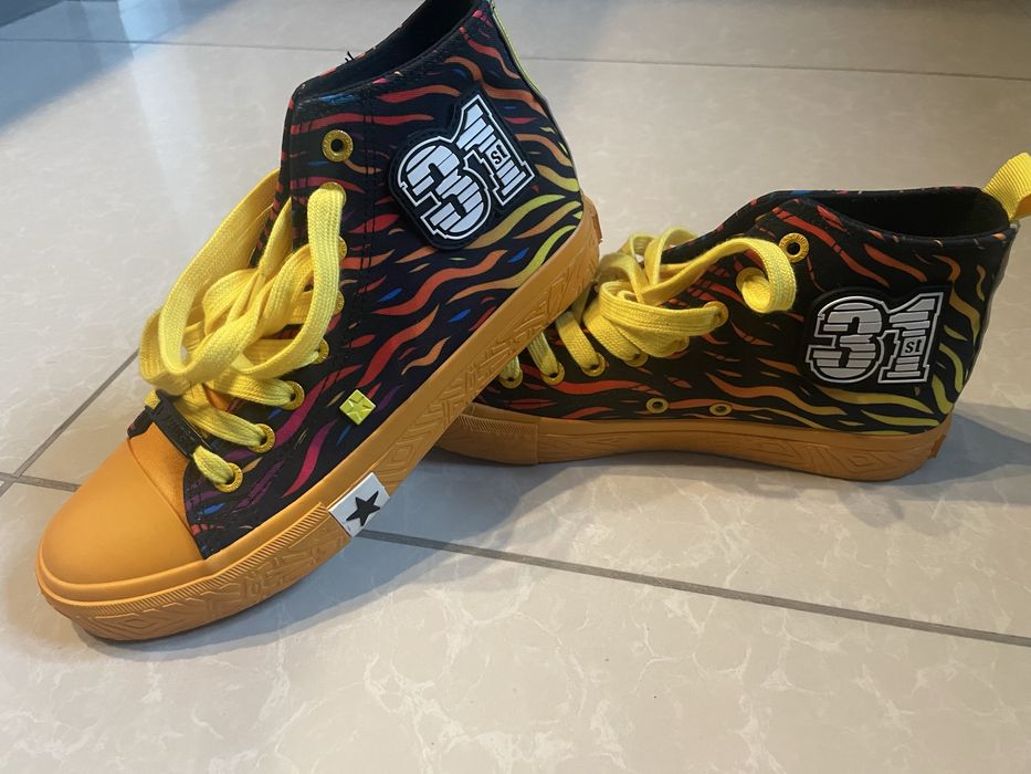 Trampki Big Star Pol’n’Rock 2025 ogień