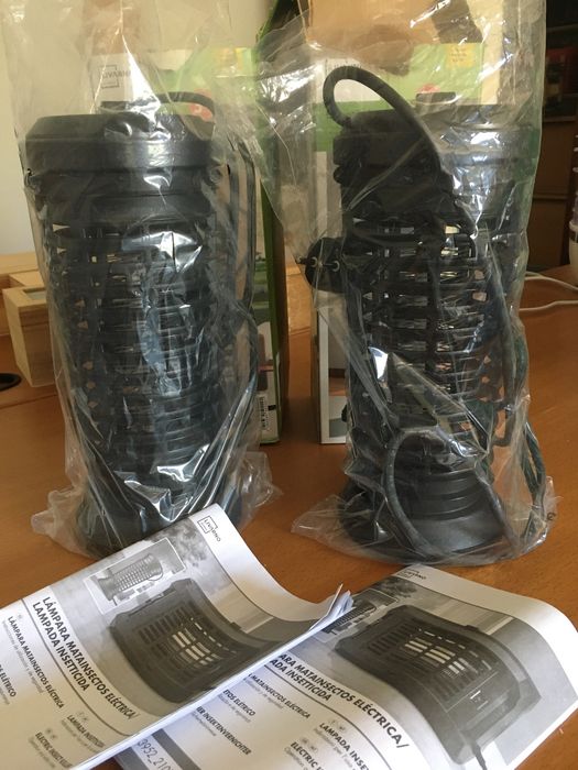 Mata mosquitos moscas insetos elétrico