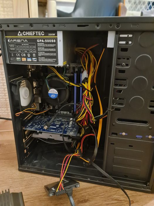 Komputer używany i7-4770 Gtx 650 16GB RAM