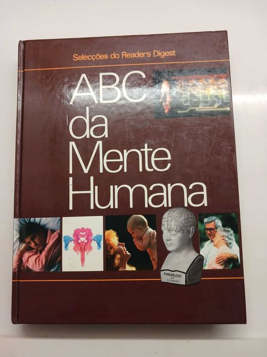 Livro de Medicina "ABC da Mente Humana", 1990