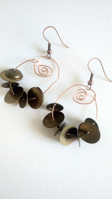 Brincos espiral primitivo tribal