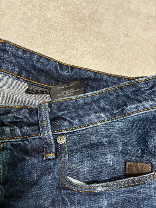 G-star Raw ARC 3D Relaxed tapered мужские джинсы 32/32