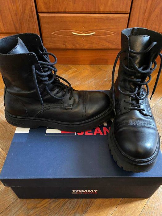 Черевики чорні Tommy Jeans розмір 40