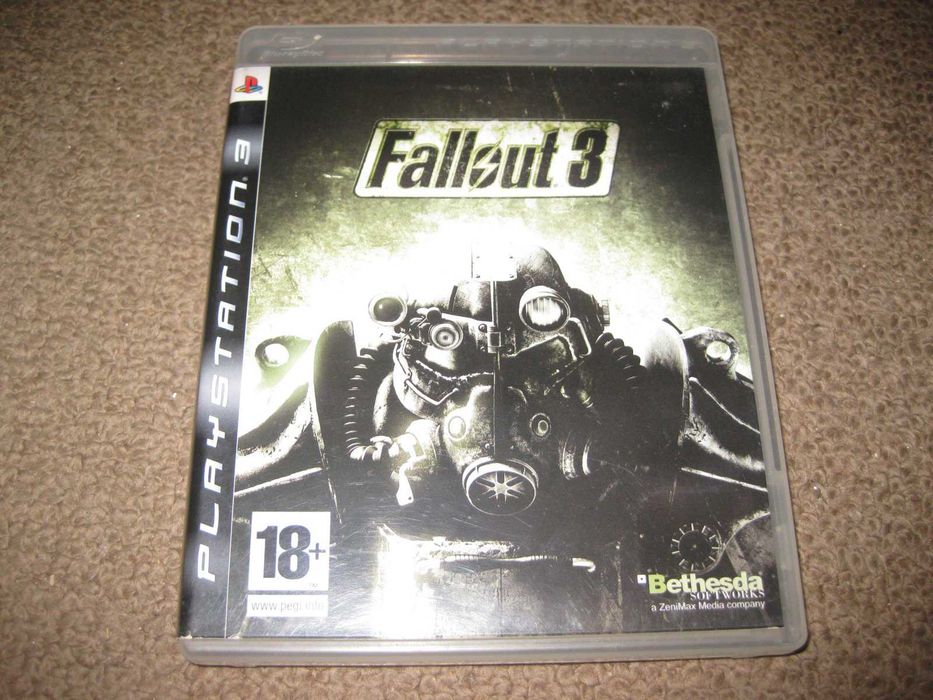 Jogo “Fallout 3" para PS3/Completo!
