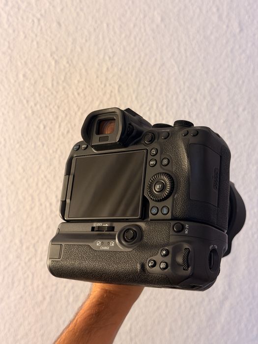 Canon R6 mark II - Canon 24-105 - Canon BG-R10