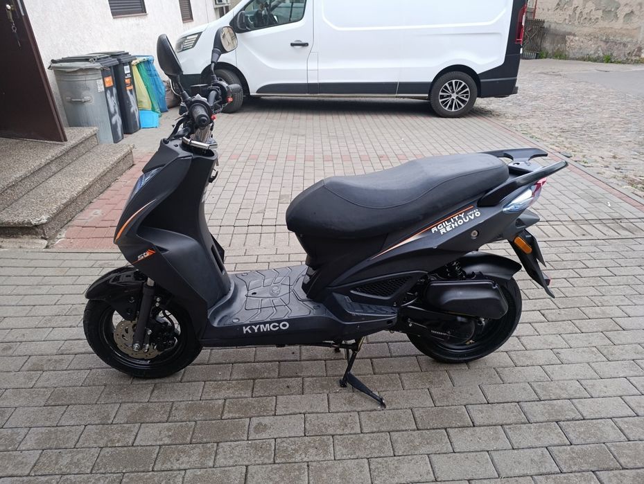 Kymco Agility Kymco agility naked rs 50,Rok 2024