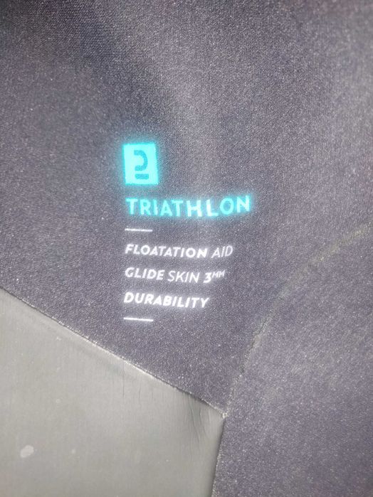 Kombinezon neoprenowy do triathlonu