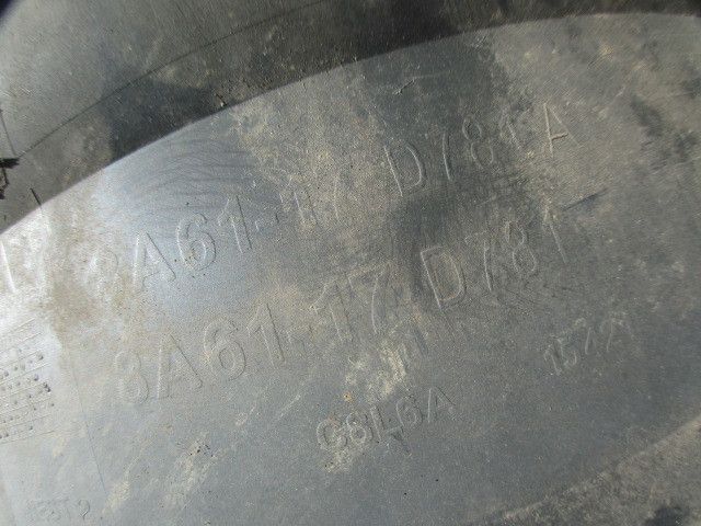 Spoiler do pára-choques trás FORD Fiesta VI (CB1, CCN)