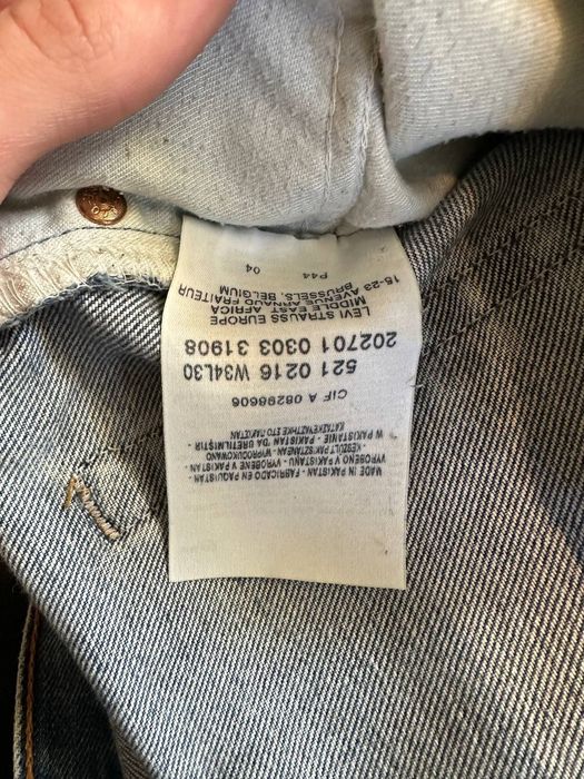 Продам нові джинси Levi's оригінал