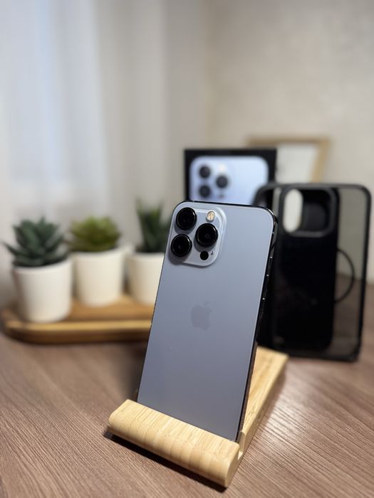 Iphone 13 Pro neverlock 256 gb Відмінний стан sierra blue айфон