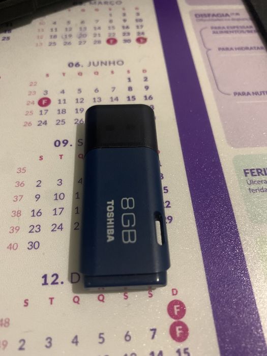 Pendrive USB Toshiba 8Gb