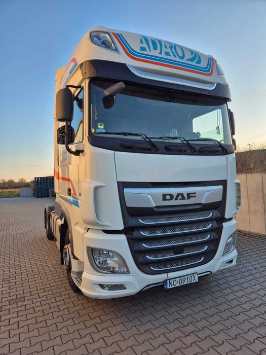 Ciągnik siodłowy Daf XF 480 cena netto 67000zł