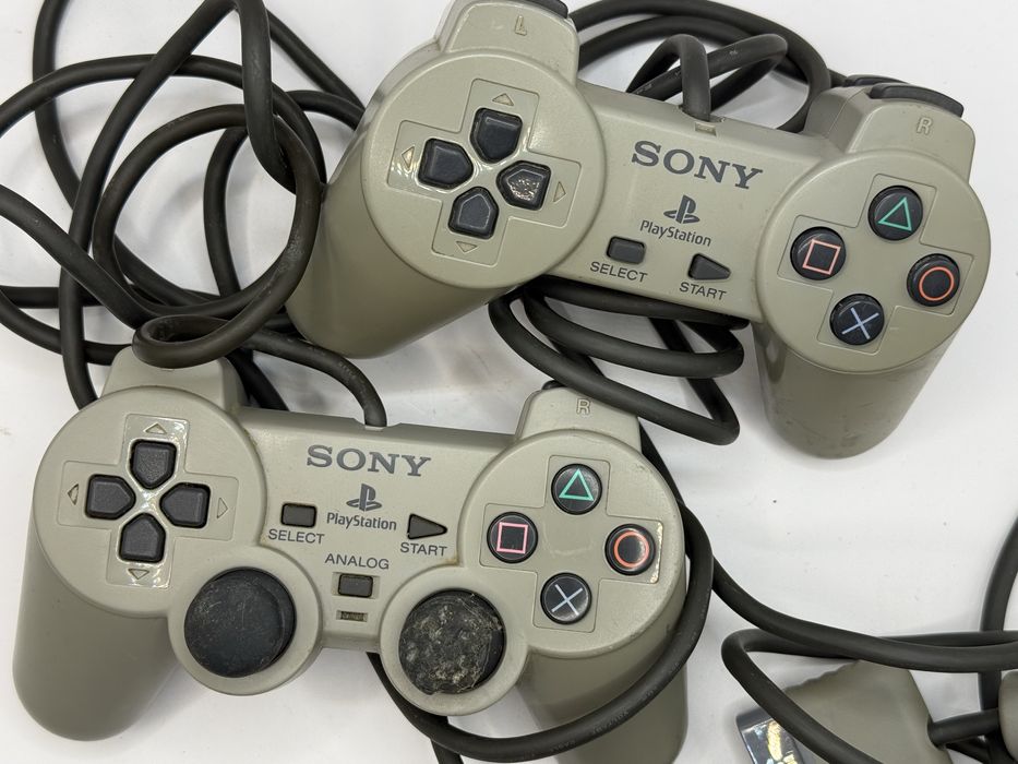 PlayStation 1 PS1 PSX SCPH-7502 DualShock Zestaw