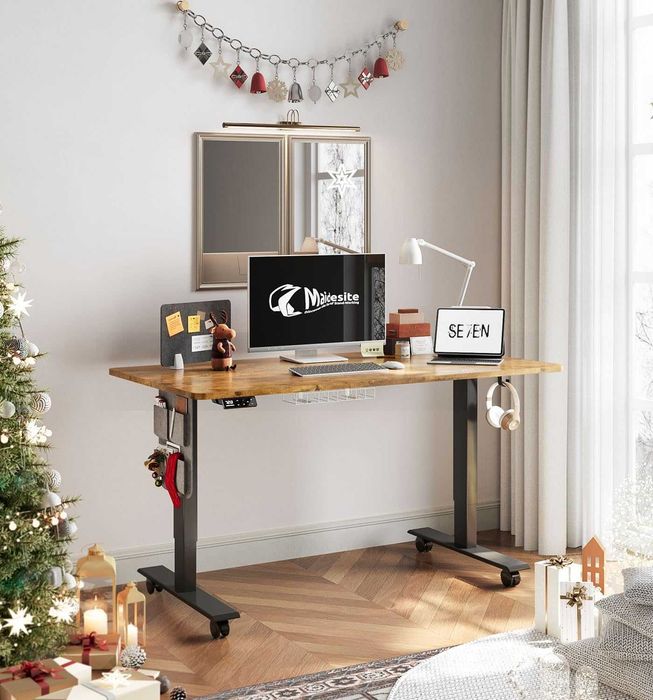 Nowe biurko elektryczne / regulowane / 60x120cm / MAIDeSITe !N270!